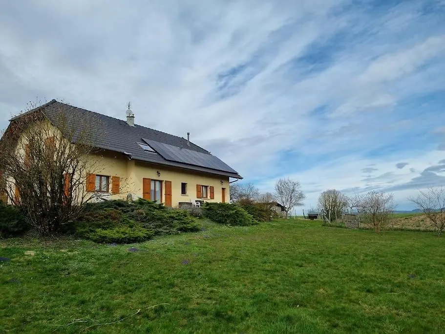 Tres Belle Maison Entre Lacs Et Montagnes La Biolle