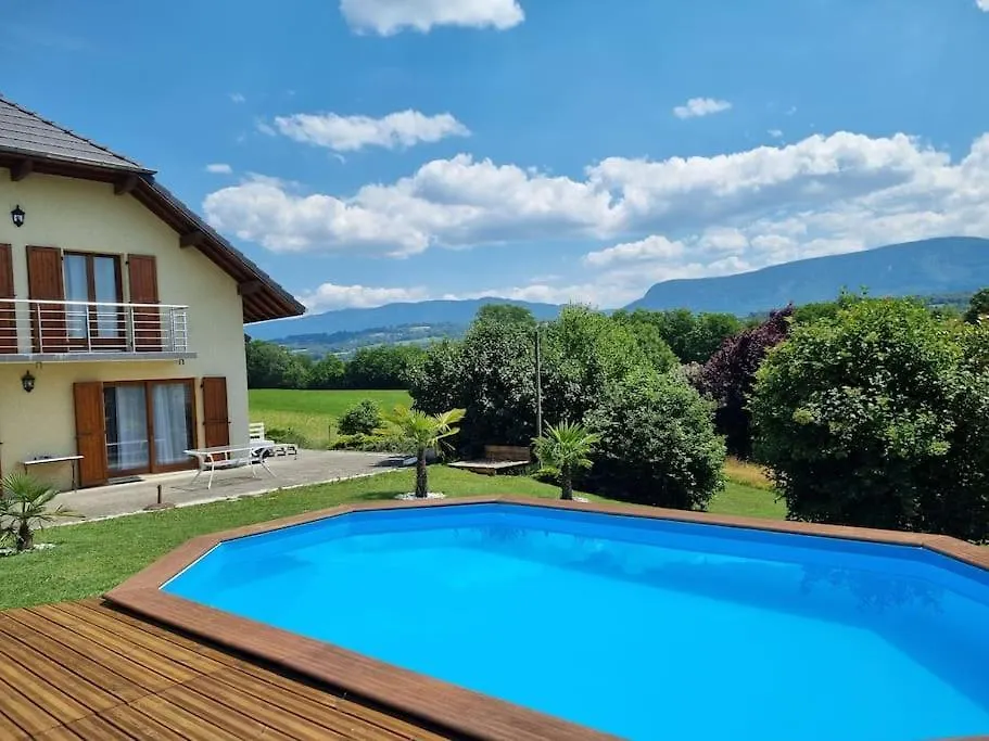 Tres Belle Maison Entre Lacs Et Montagnes La Biolle
