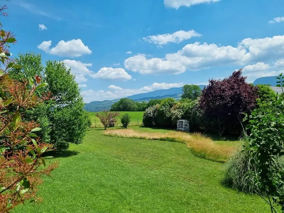 Tres Belle Maison Entre Lacs Et Montagnes La Biolle Villa