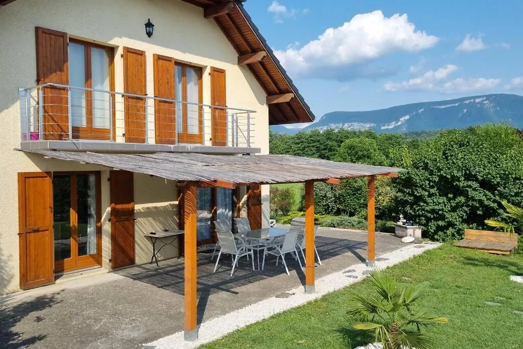Tres Belle Maison Entre Lacs Et Montagnes La Biolle Villa